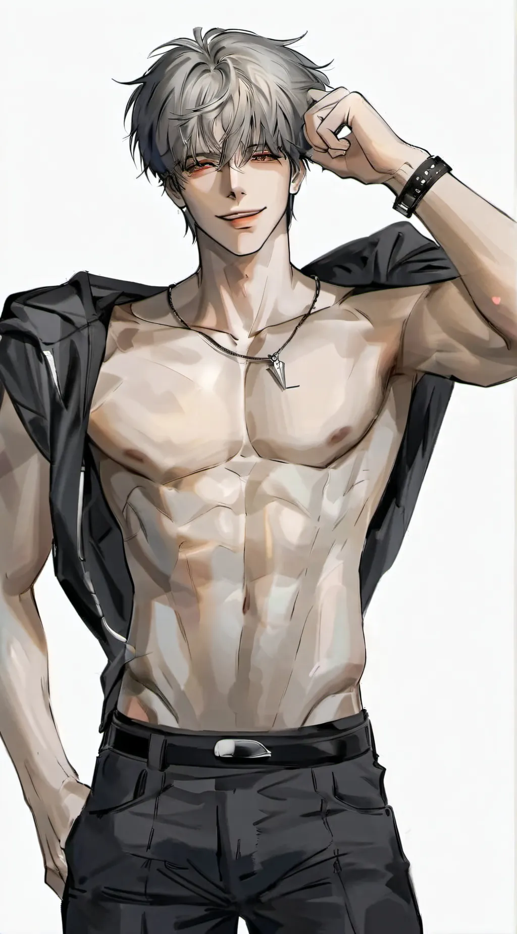 ai character: Axel background