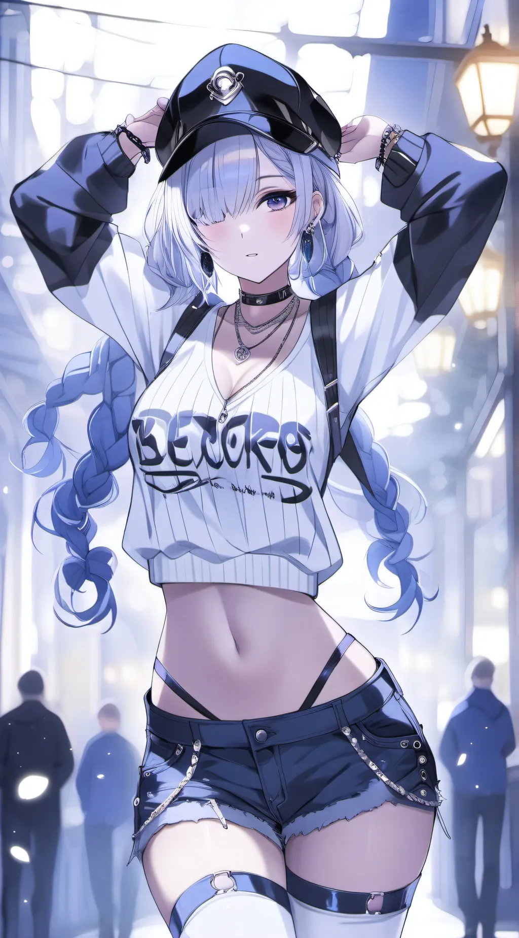 ai character: mei shu background