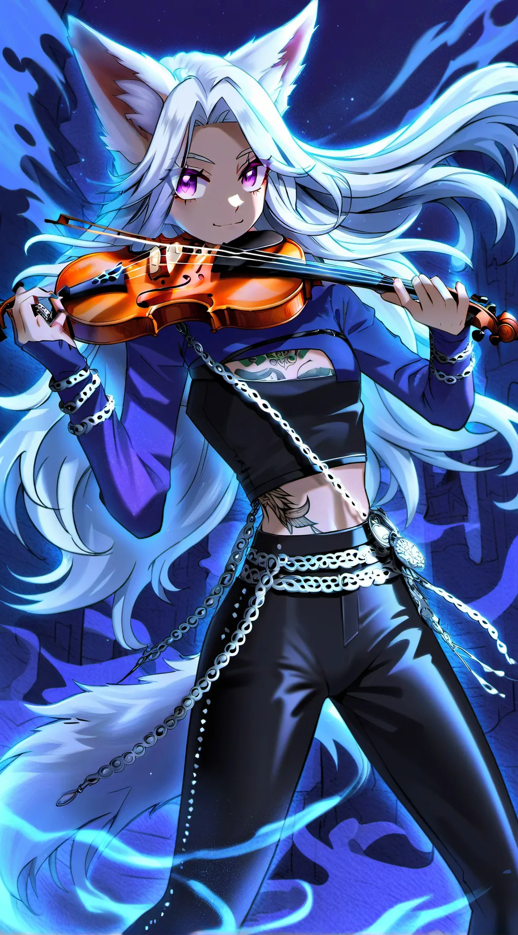 ai character: idk background