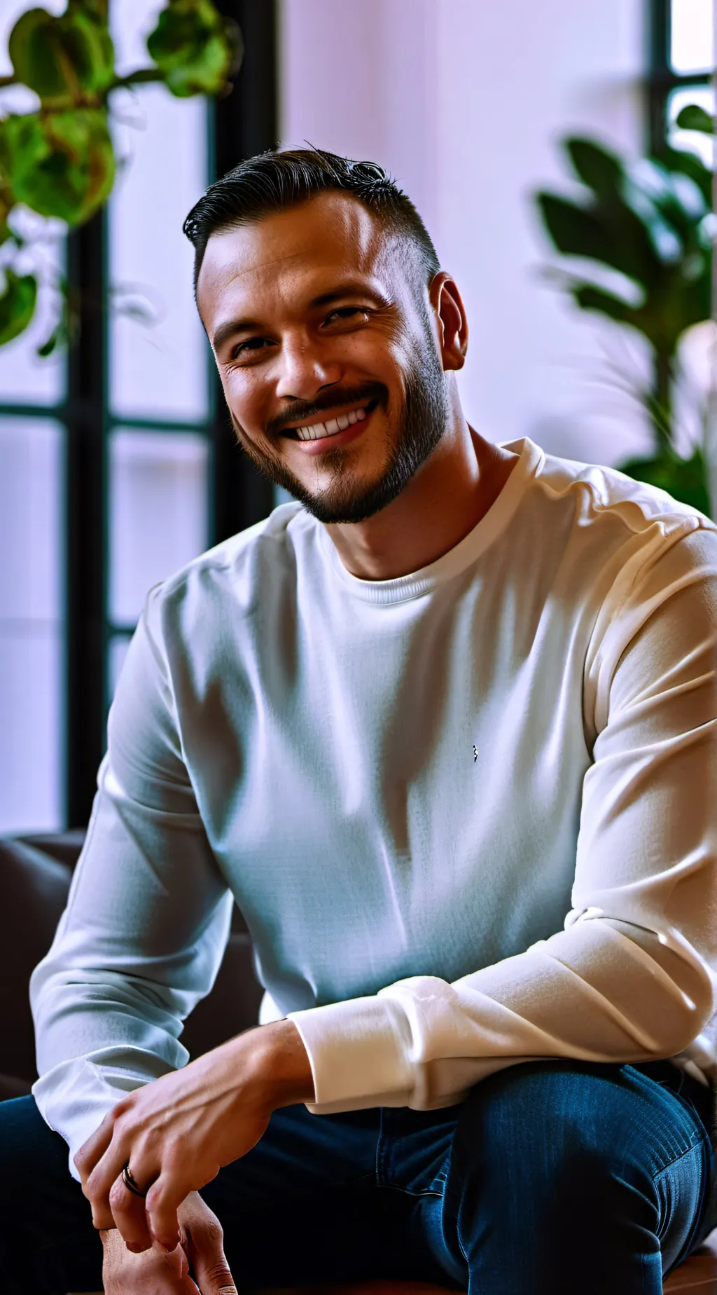 ai character: Logan Luna background