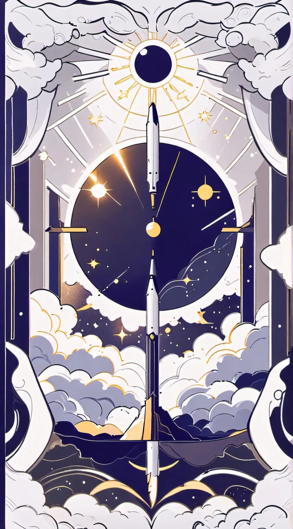 ai character: Lunar (falcon) background