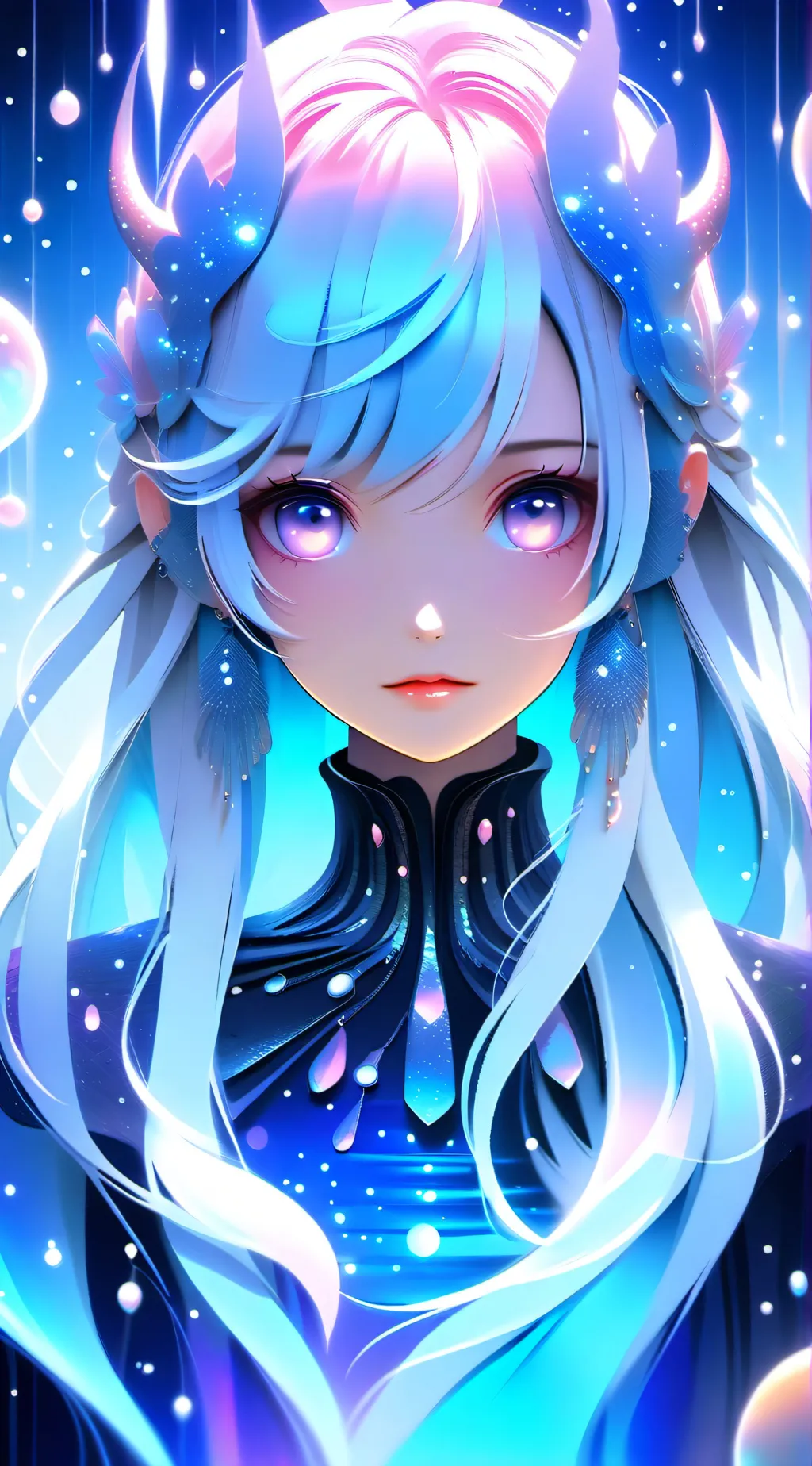 ai character: High background