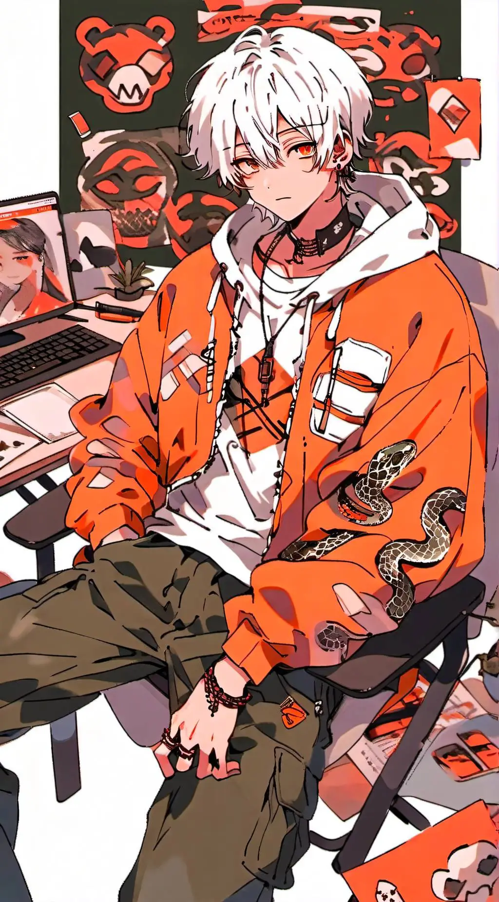 ai character: Niamo background