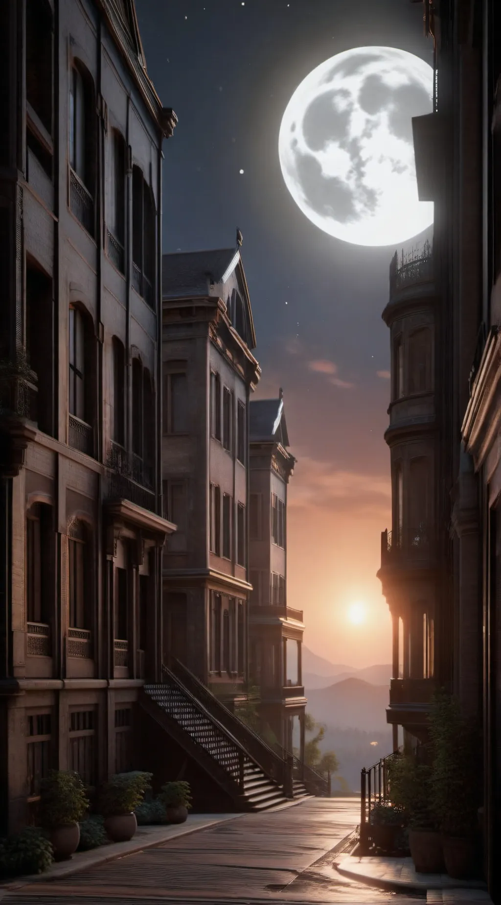 ai character: Ai robot  background