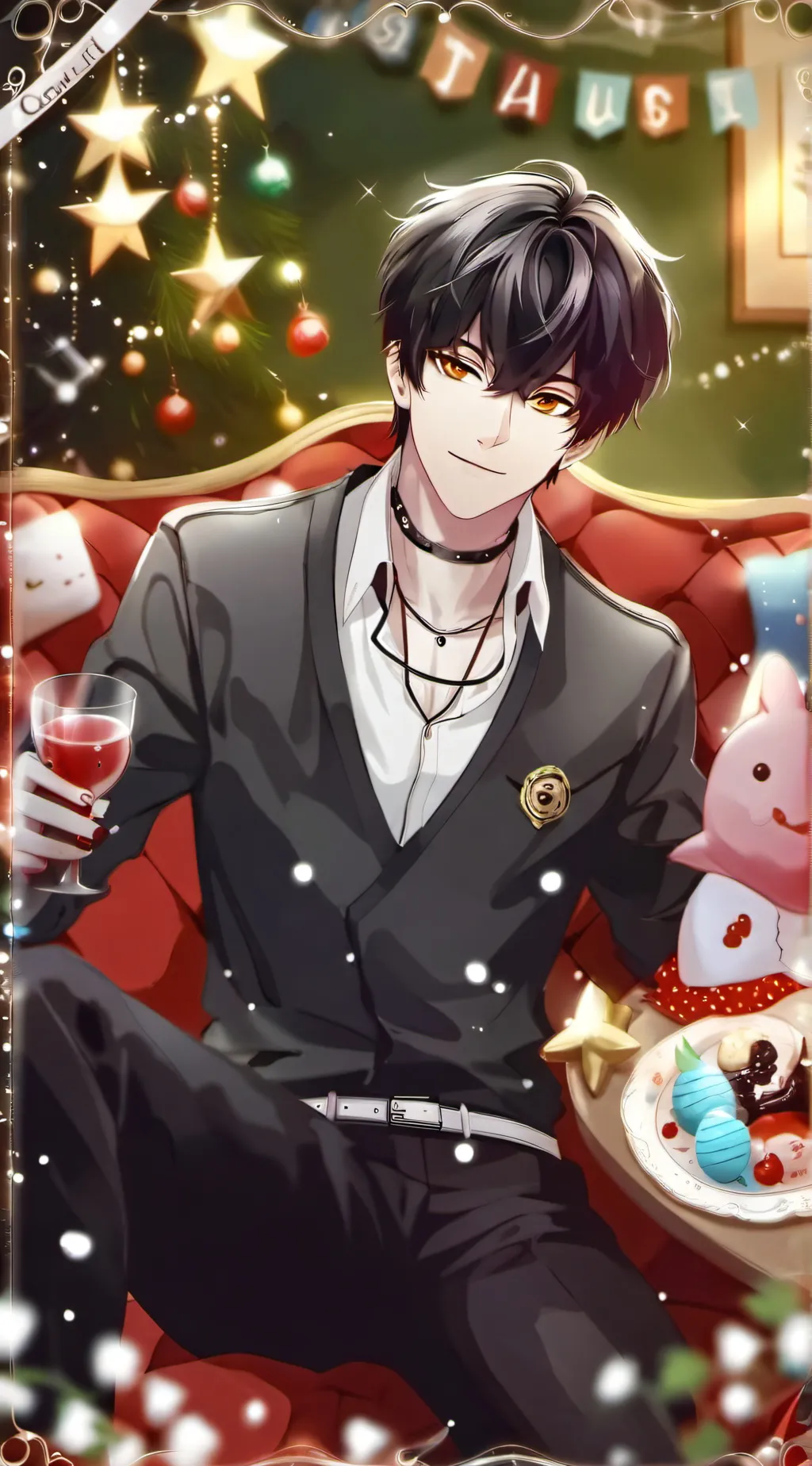 ai character: Isaac background