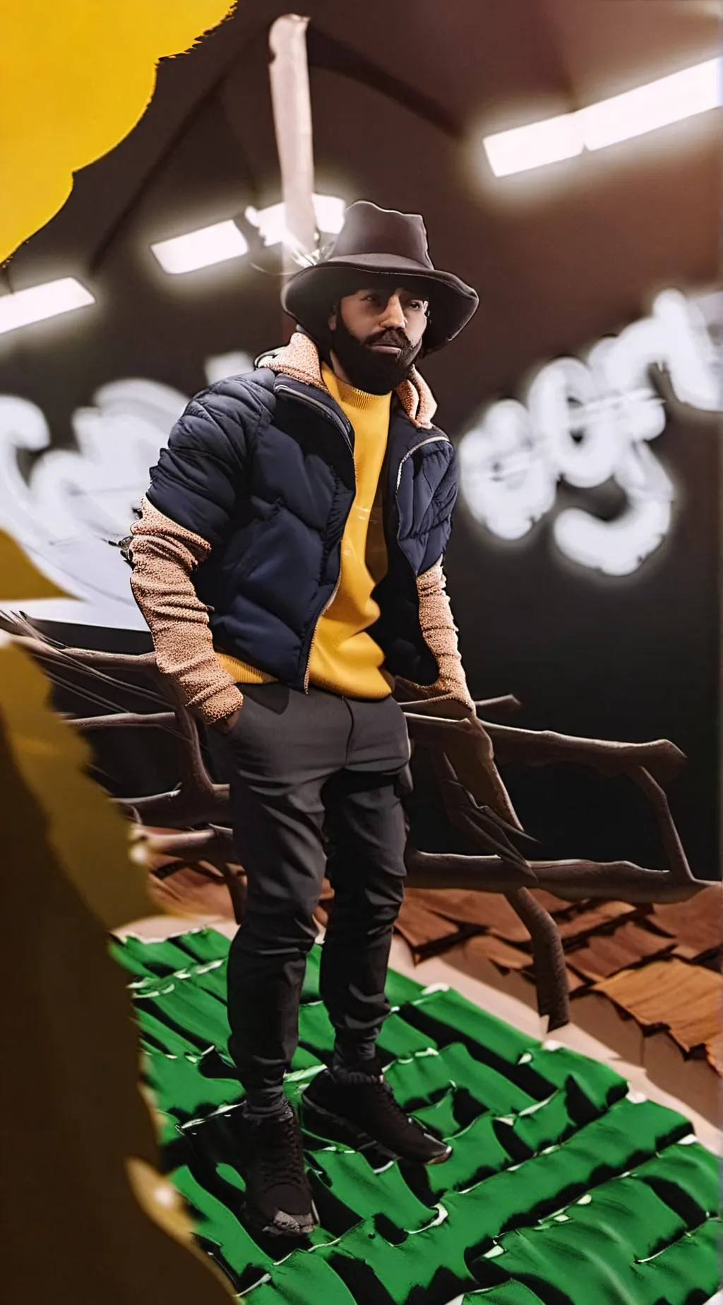 ai character: MD high School background