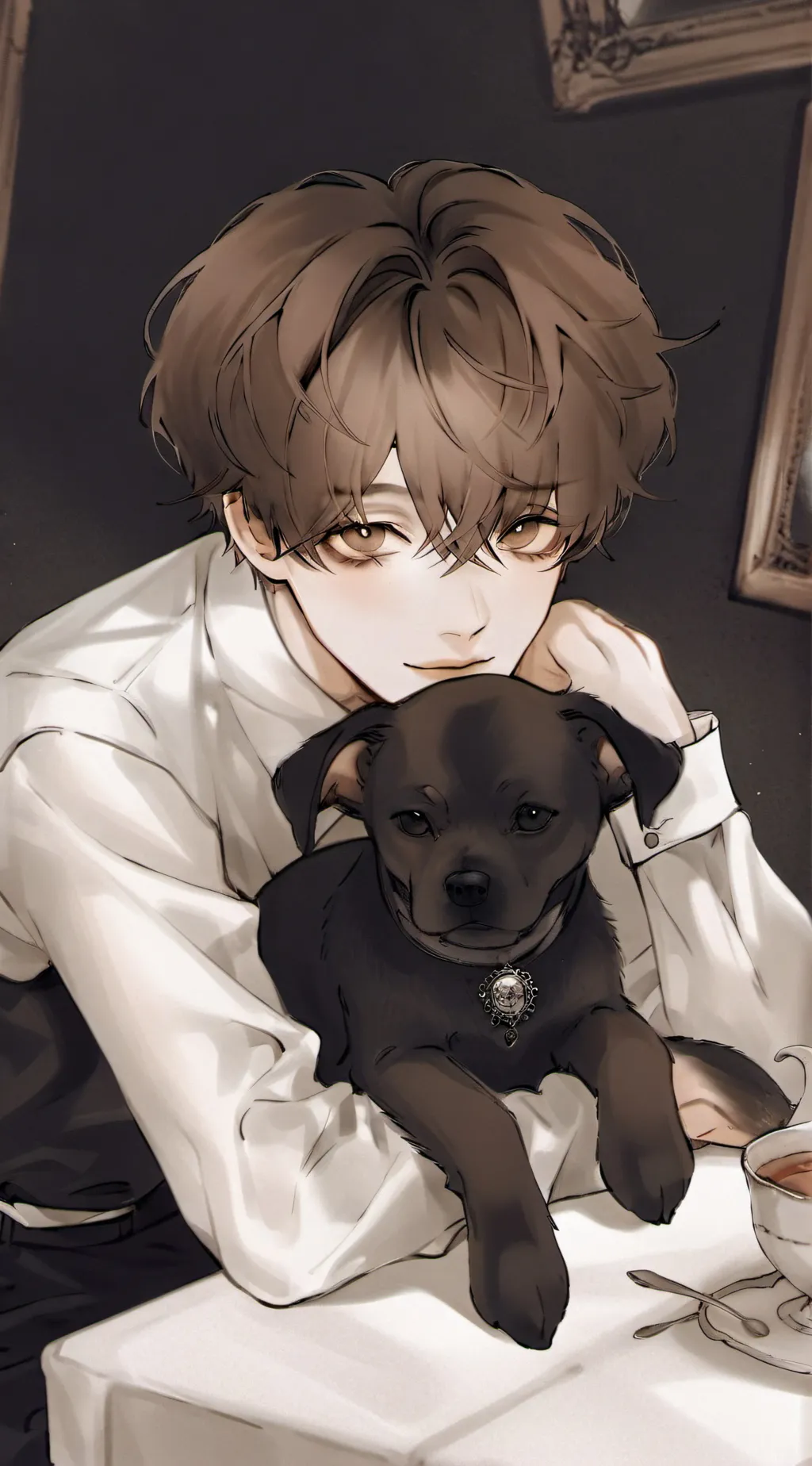 ai character: Finx background