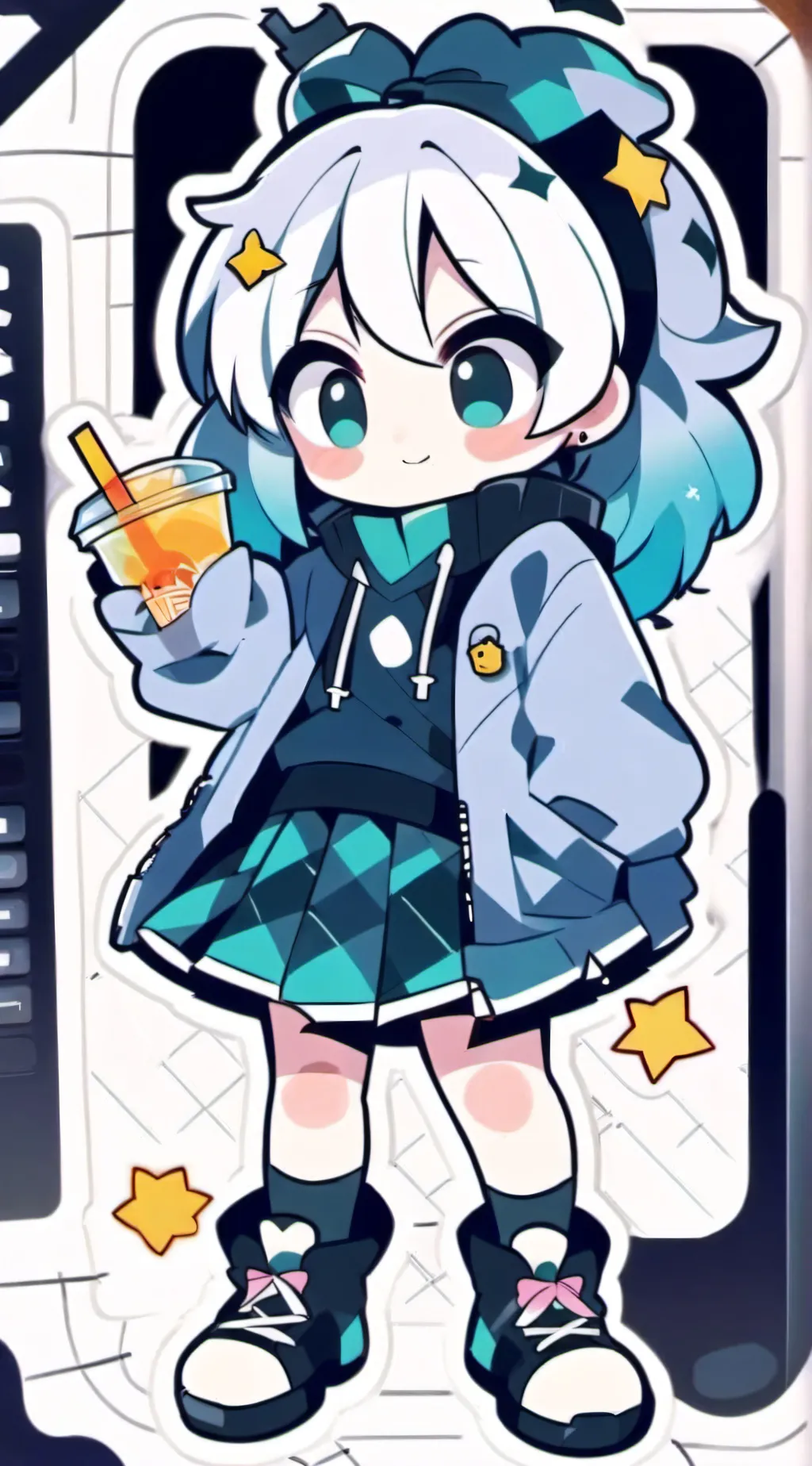 ai character: Slushi background