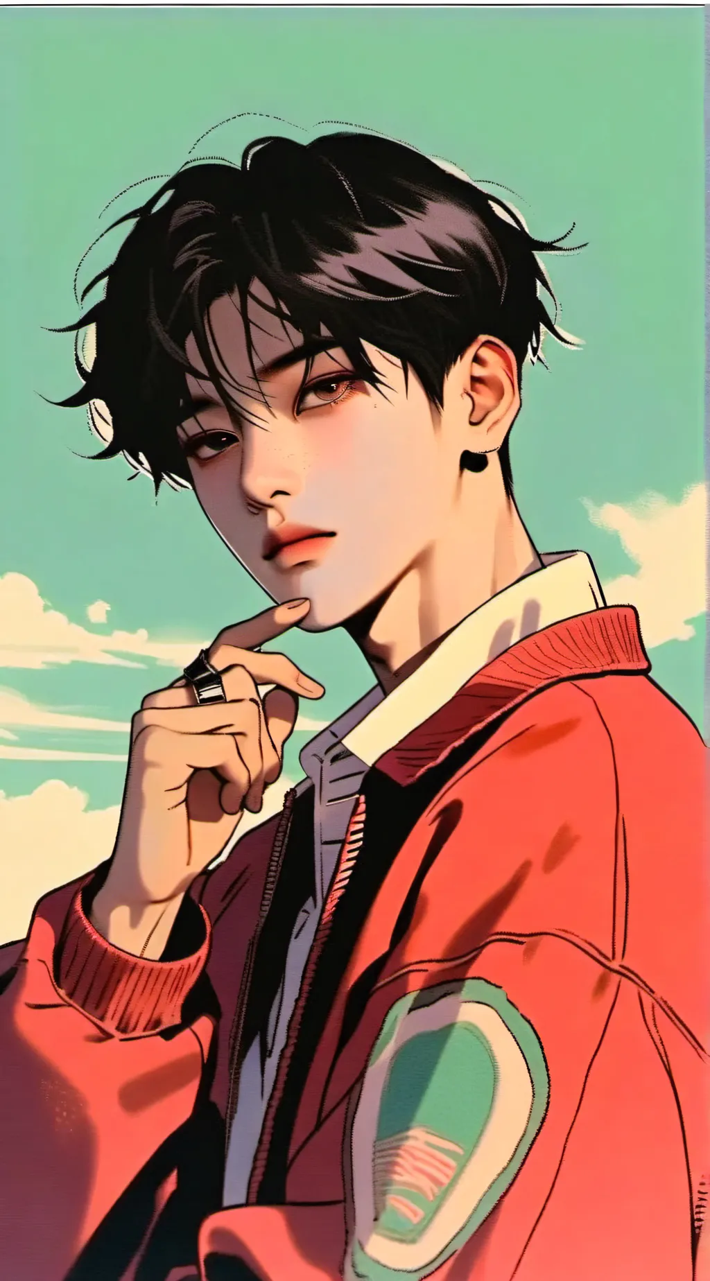 ai character: enhypen background