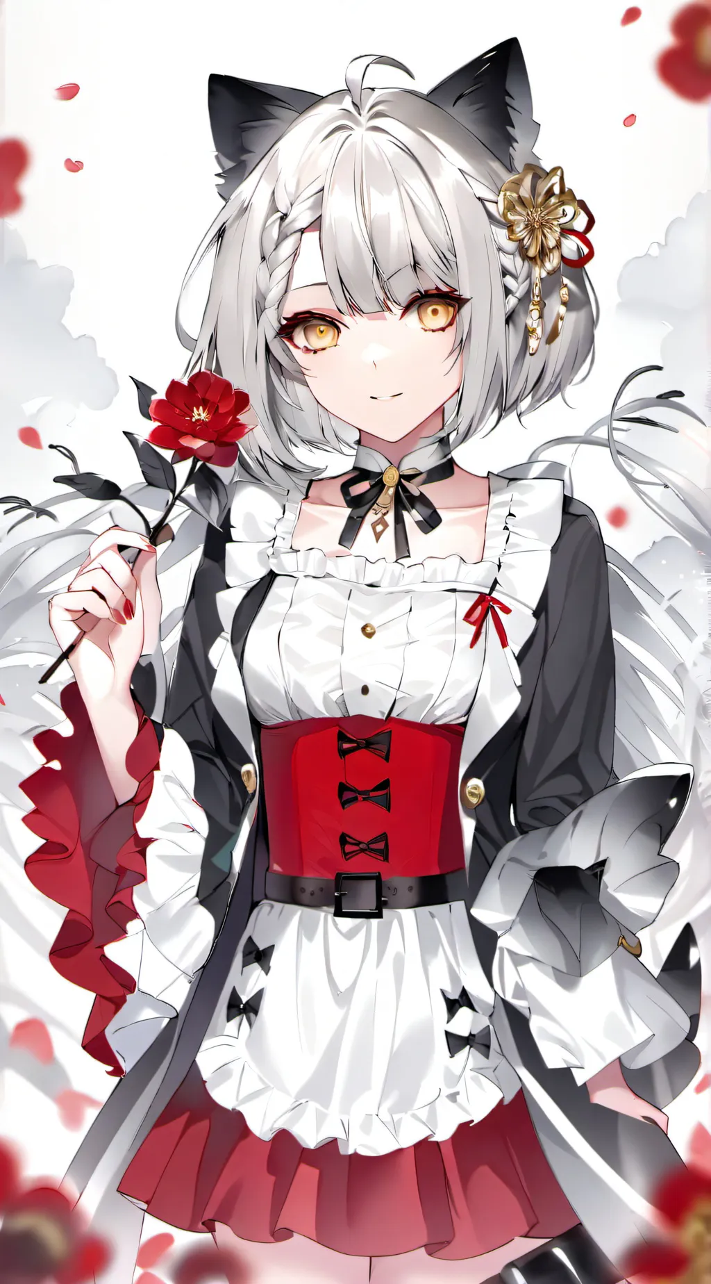 ai character: katie background