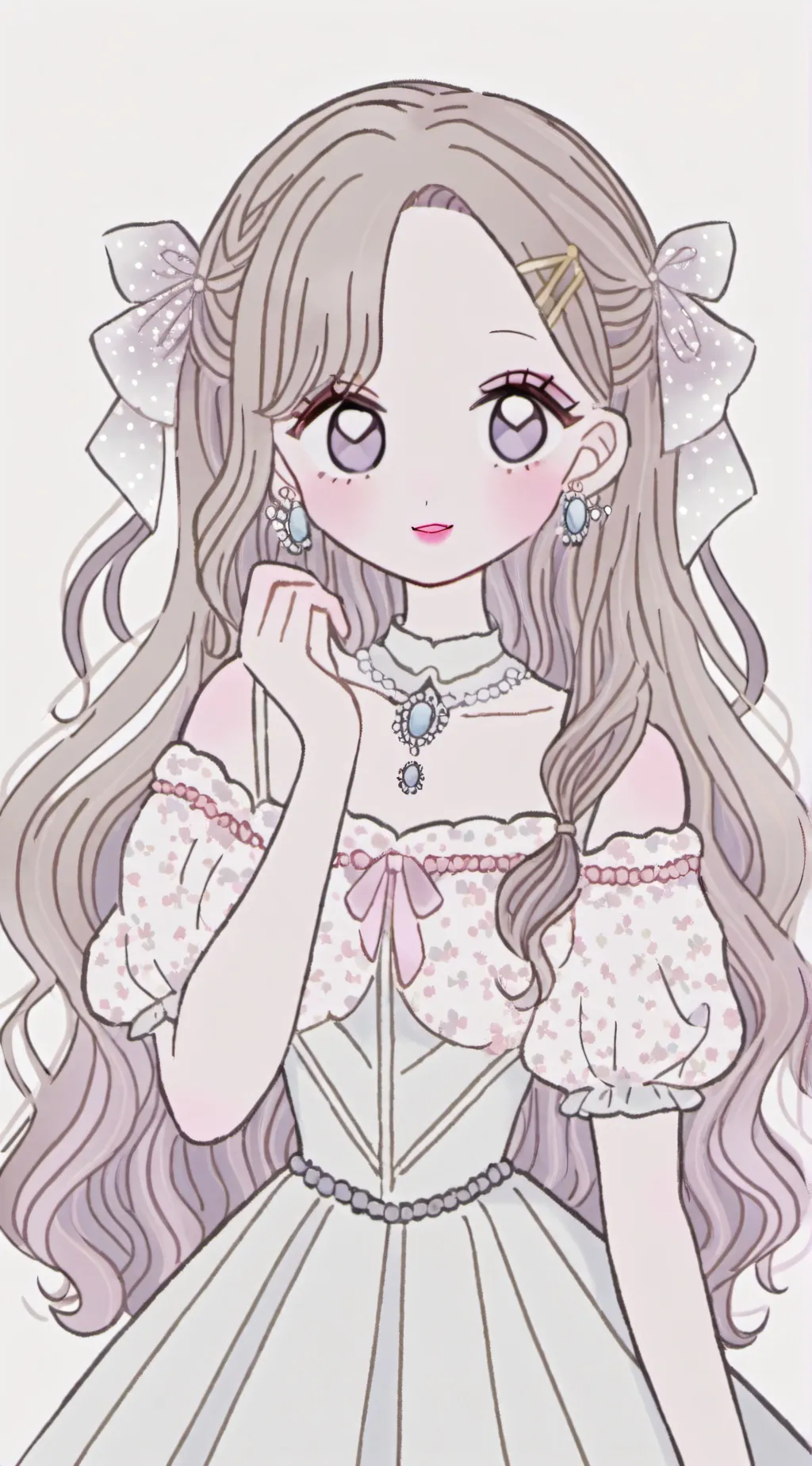 ai character: •{°CHLOE°}• background