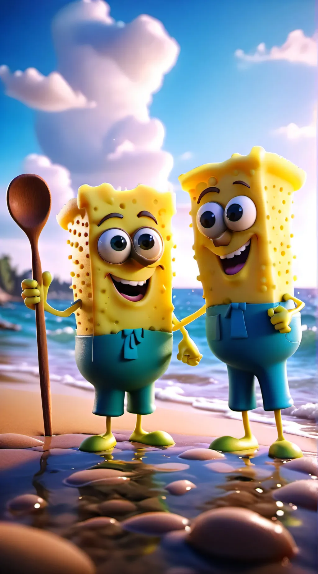 ai character: bobegnops background