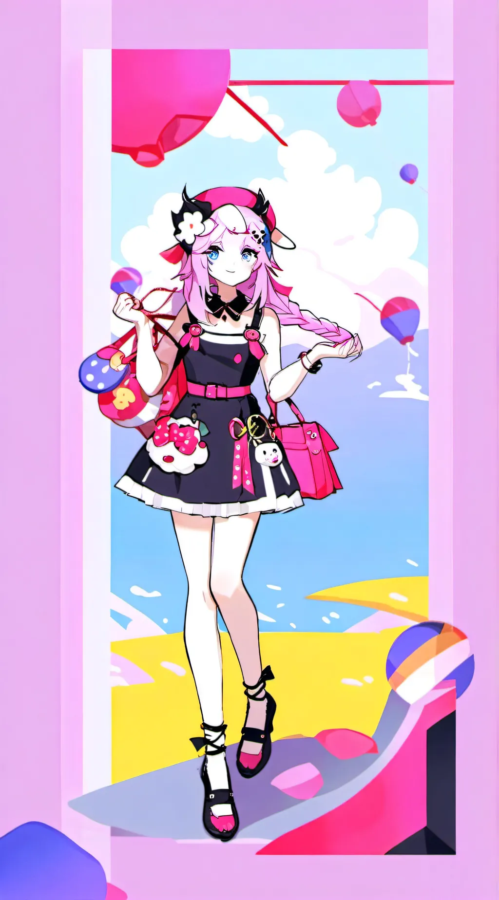 ai character: genmui background