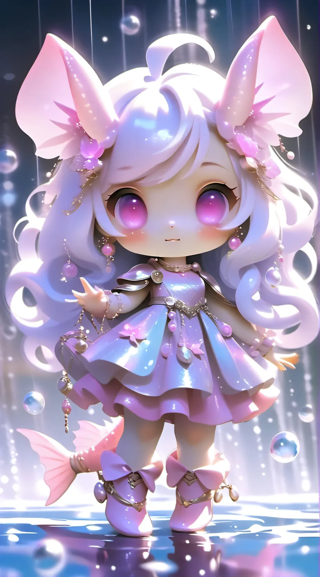 Talkie AI - Chat with Kinito but BABY!♡