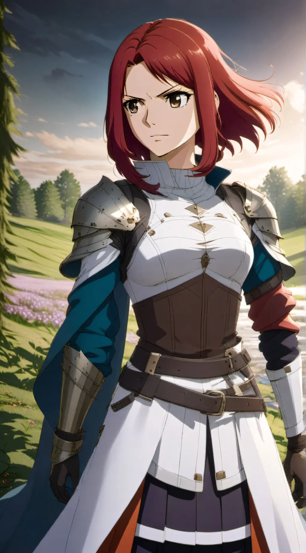 ai character: Sanada Akihime background