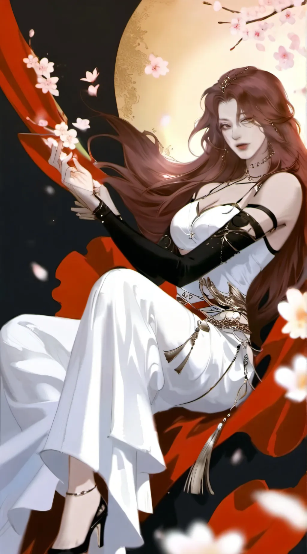 ai character: Ashlynn background