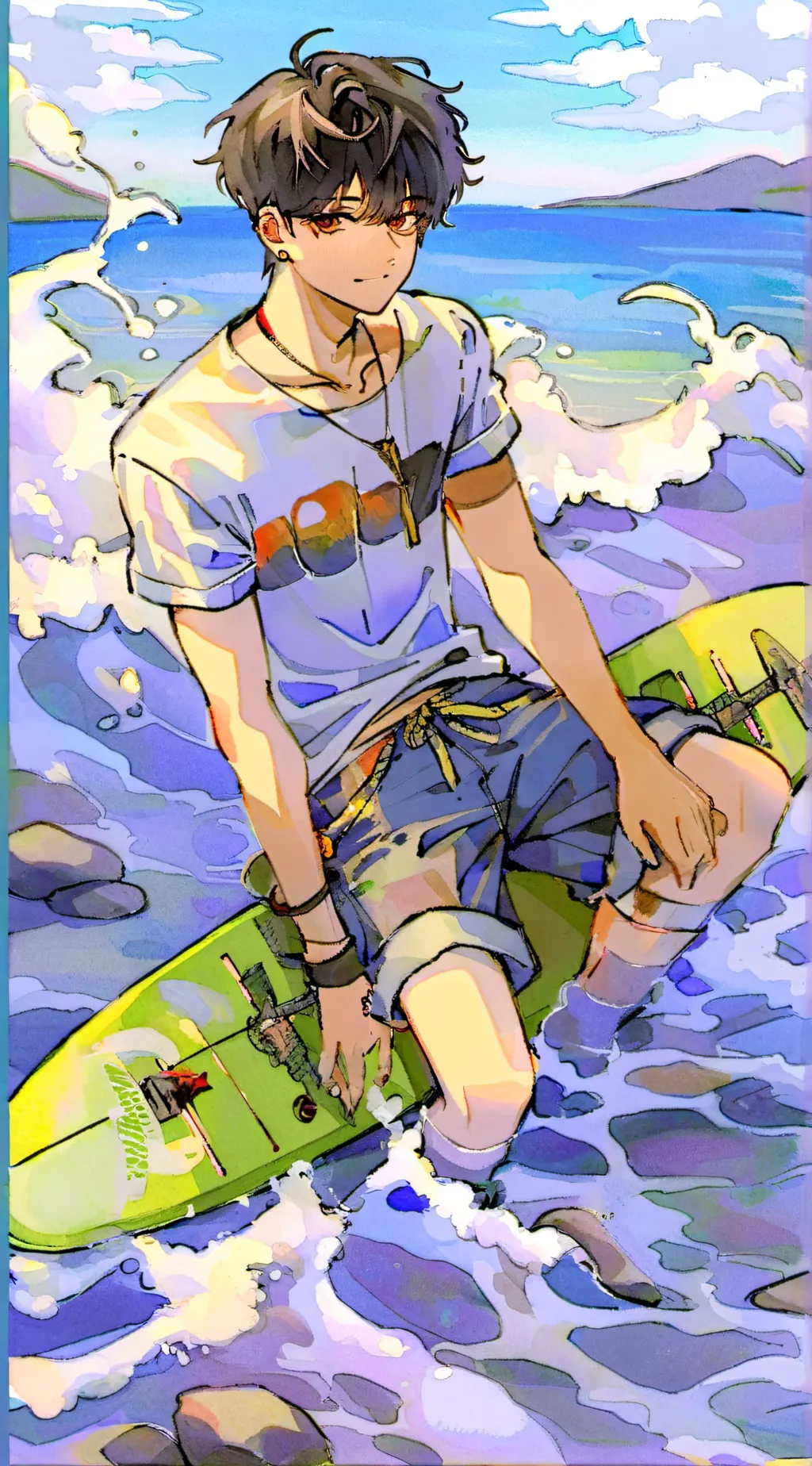 ai character: hoshida background