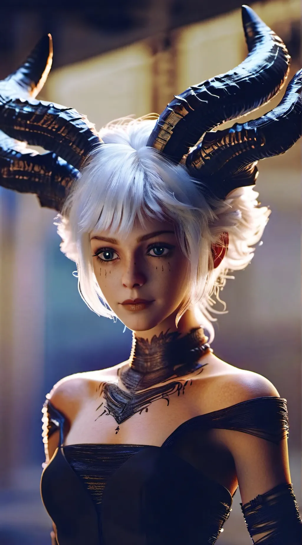 ai character: Jax background