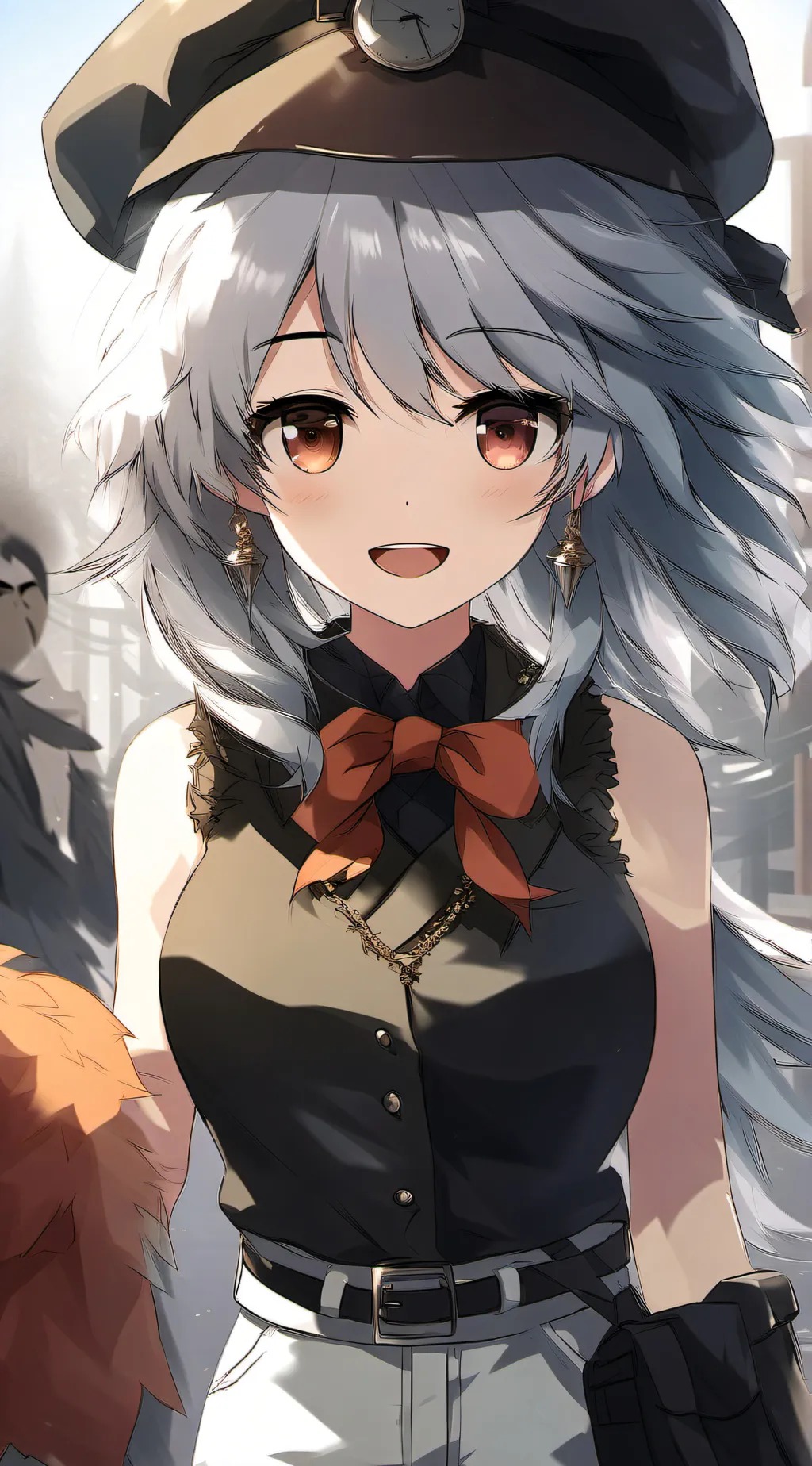 ai character: Lexy background