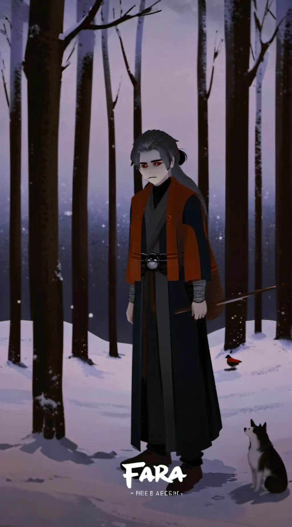 ai character: Fara background