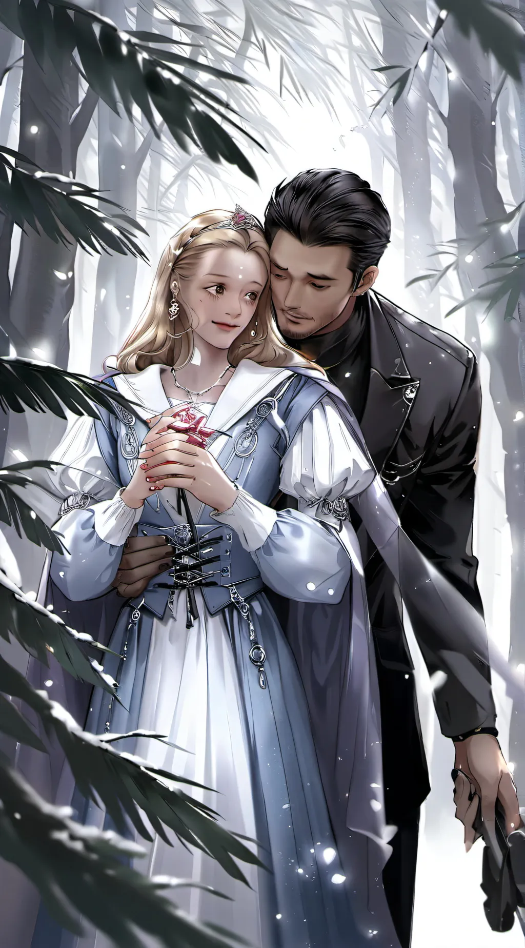 ai character: caring boyfriend  background