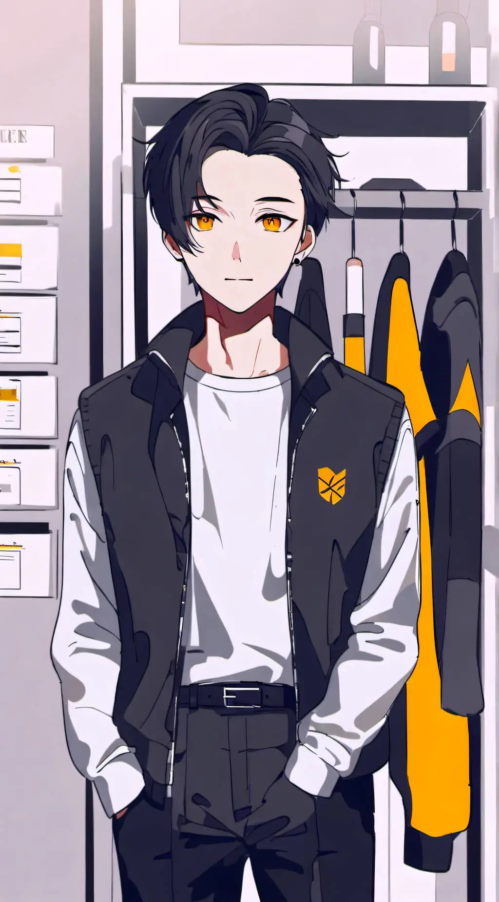 ai character: Jack background