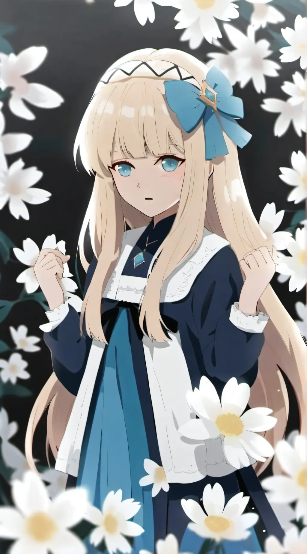 ai character: N4CHO ARMY background