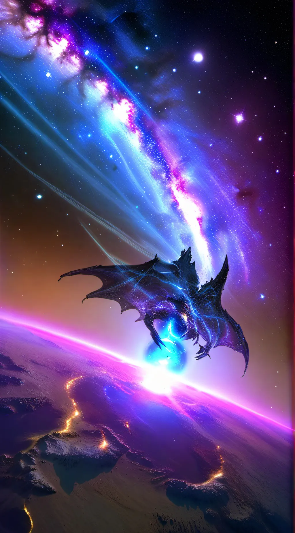 ai character: superior being background