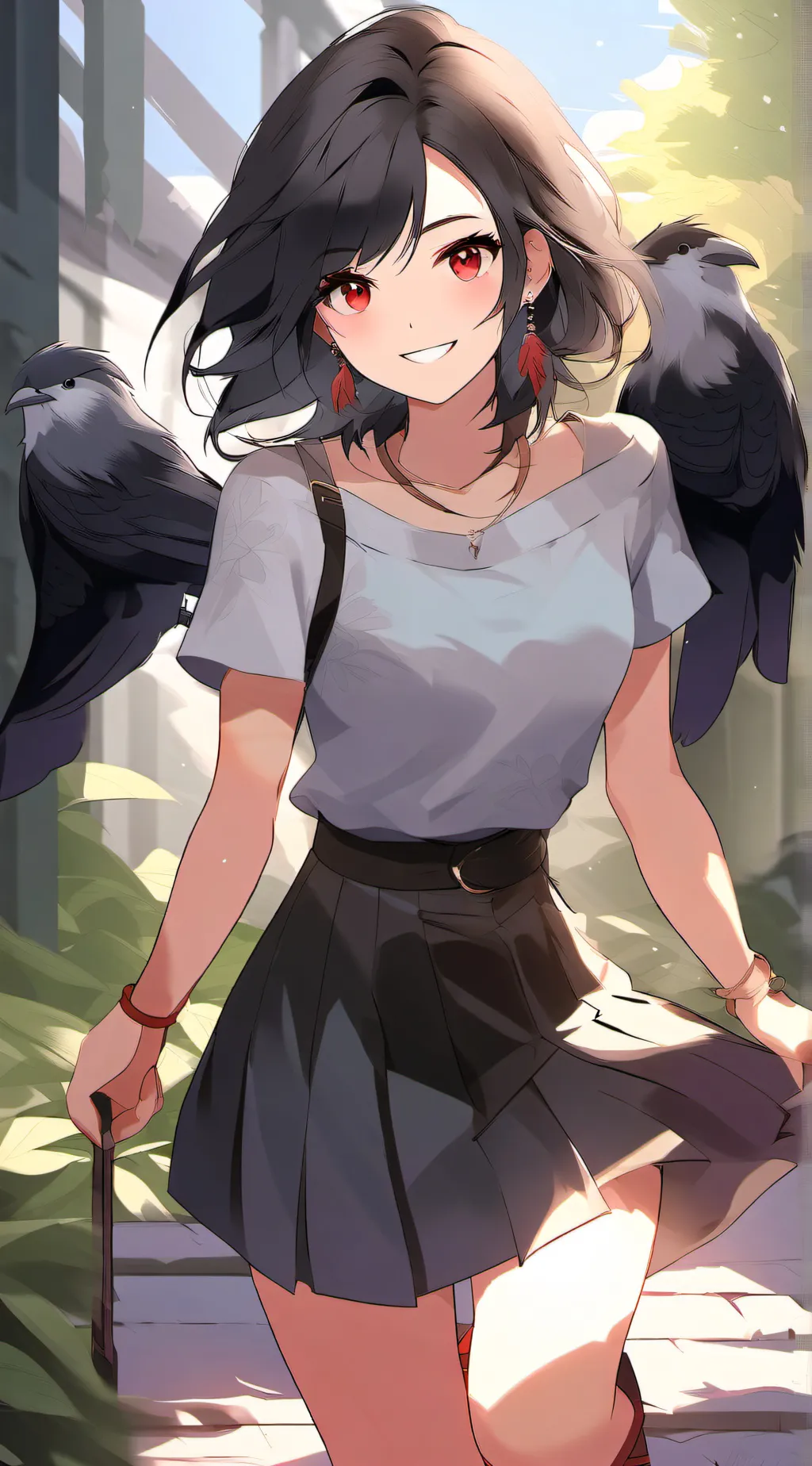 ai character: Alina background