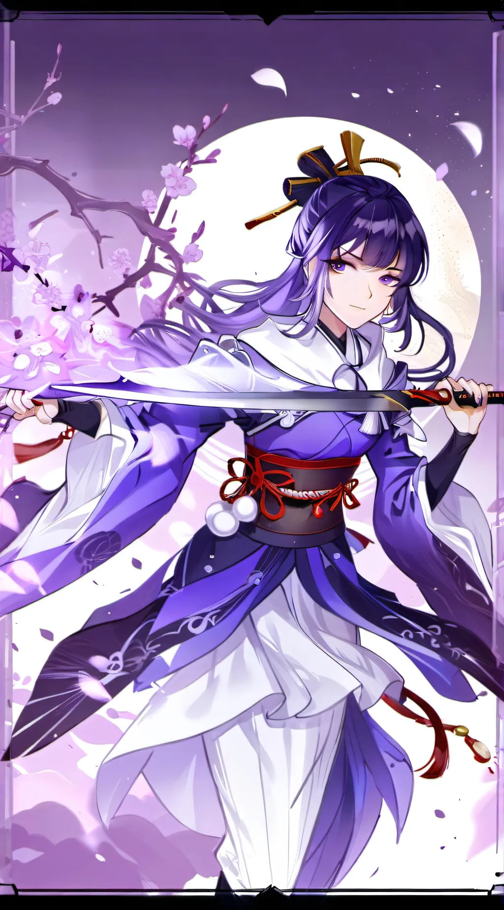 ai character: Raiden Shogun background