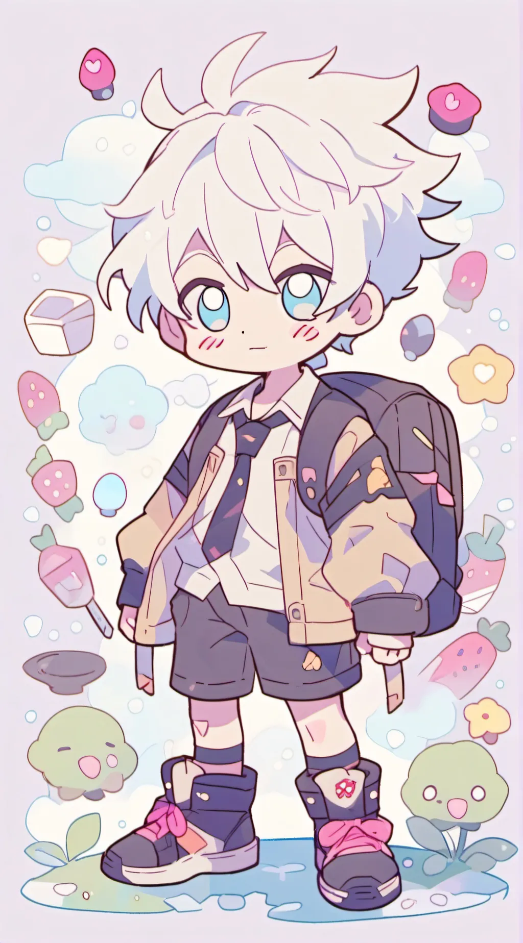 ai character: rottmnt murder background