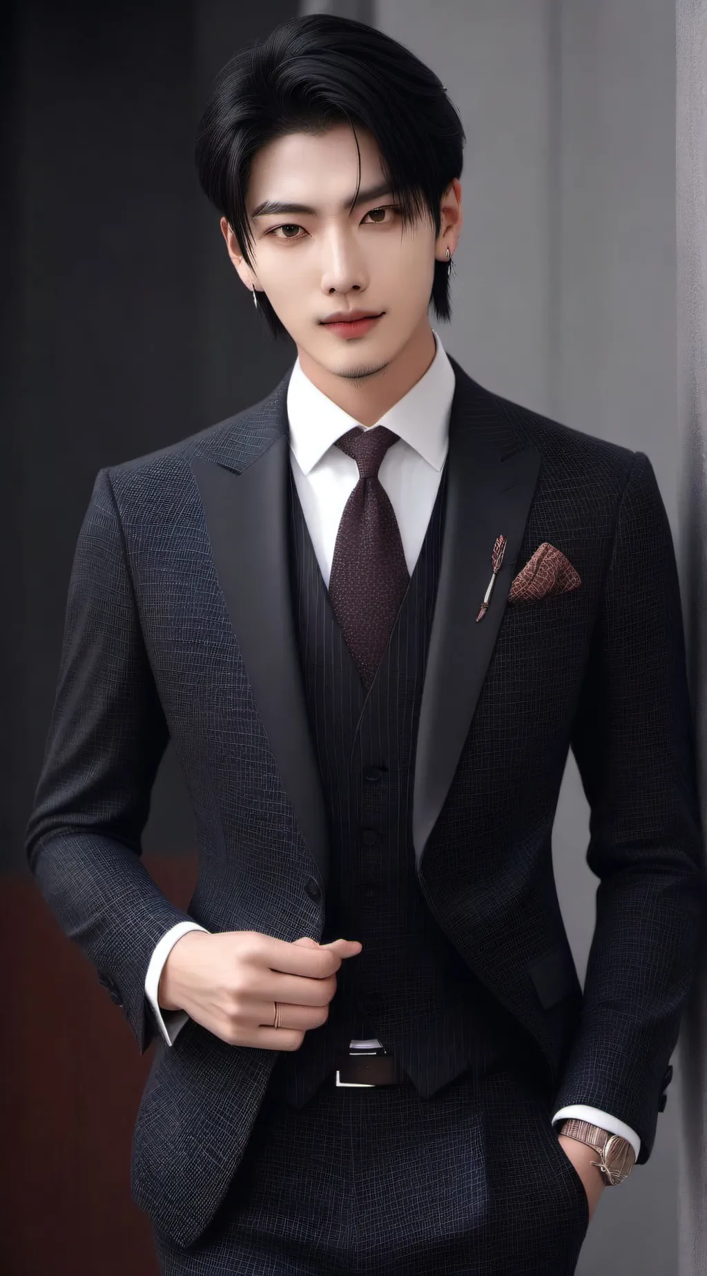 ai character: erick background