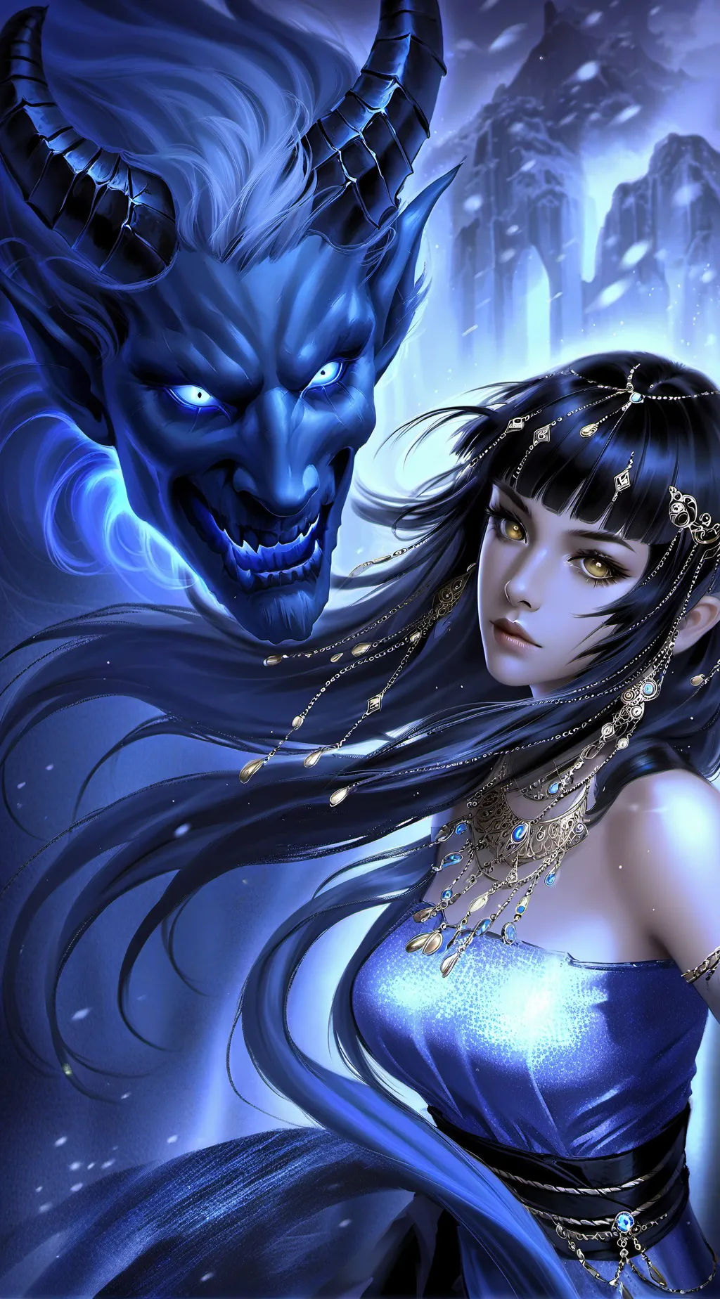 Talkie AI - Chat with Jasmine demon