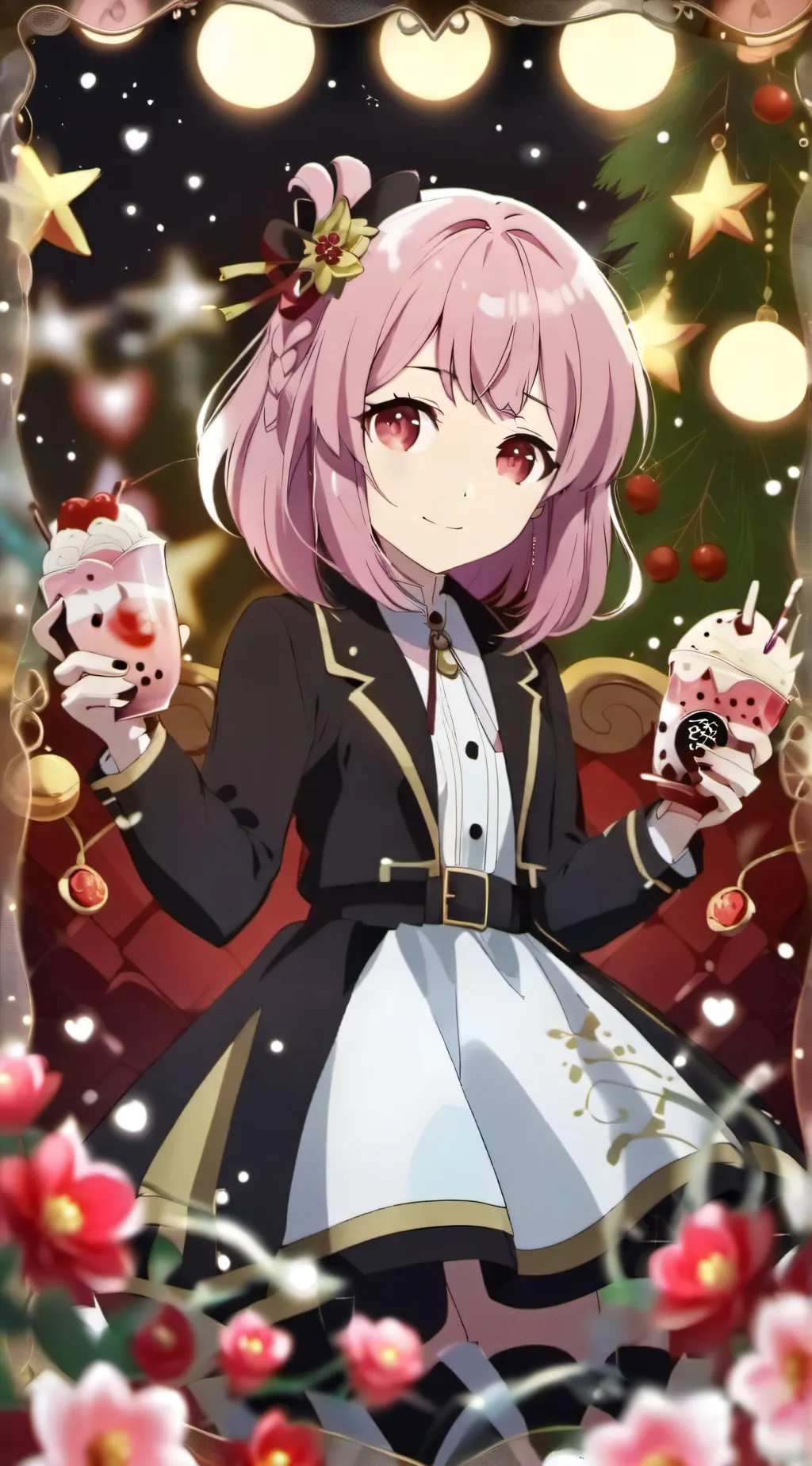 ai character: Sofia  background