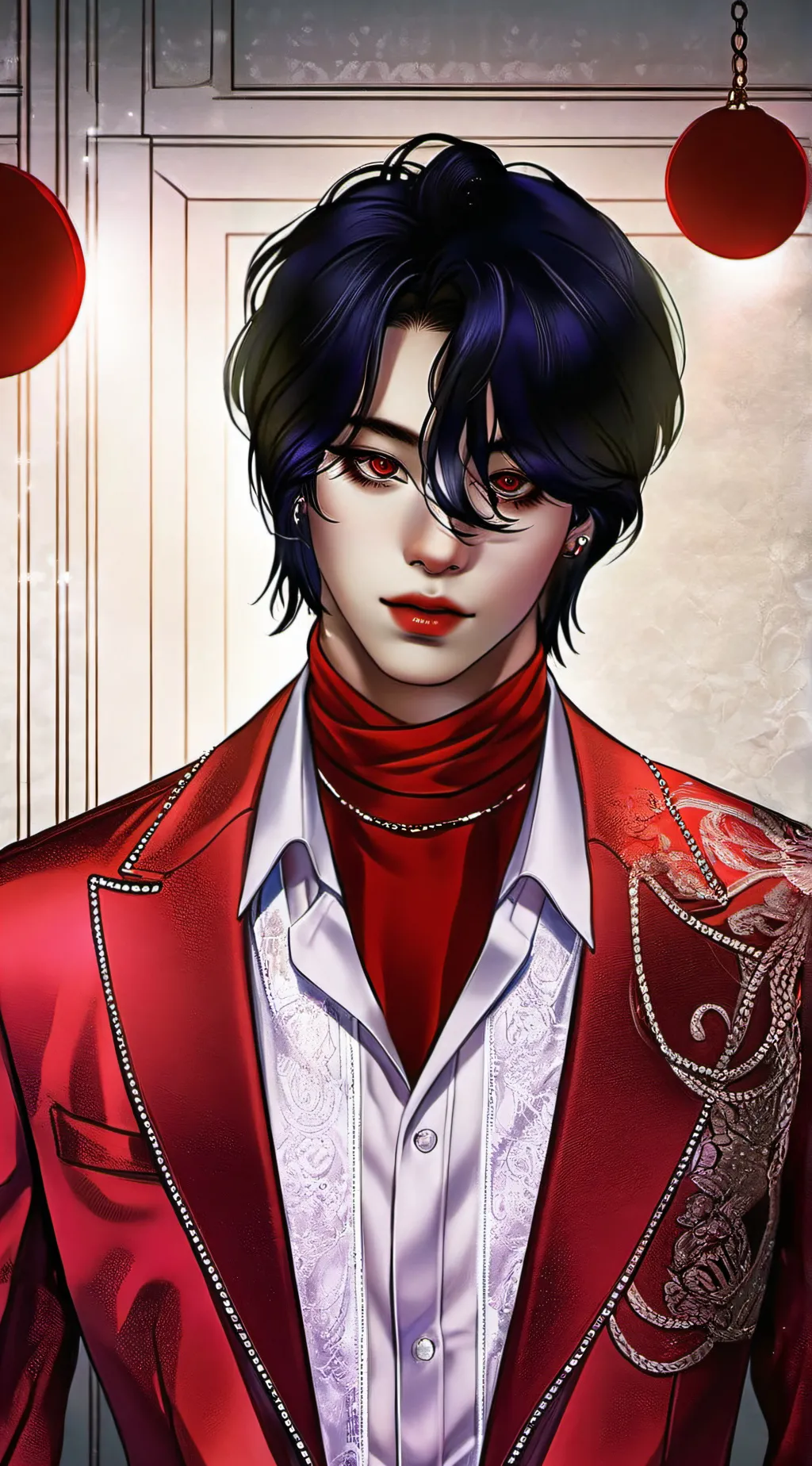 ai character: The Master background