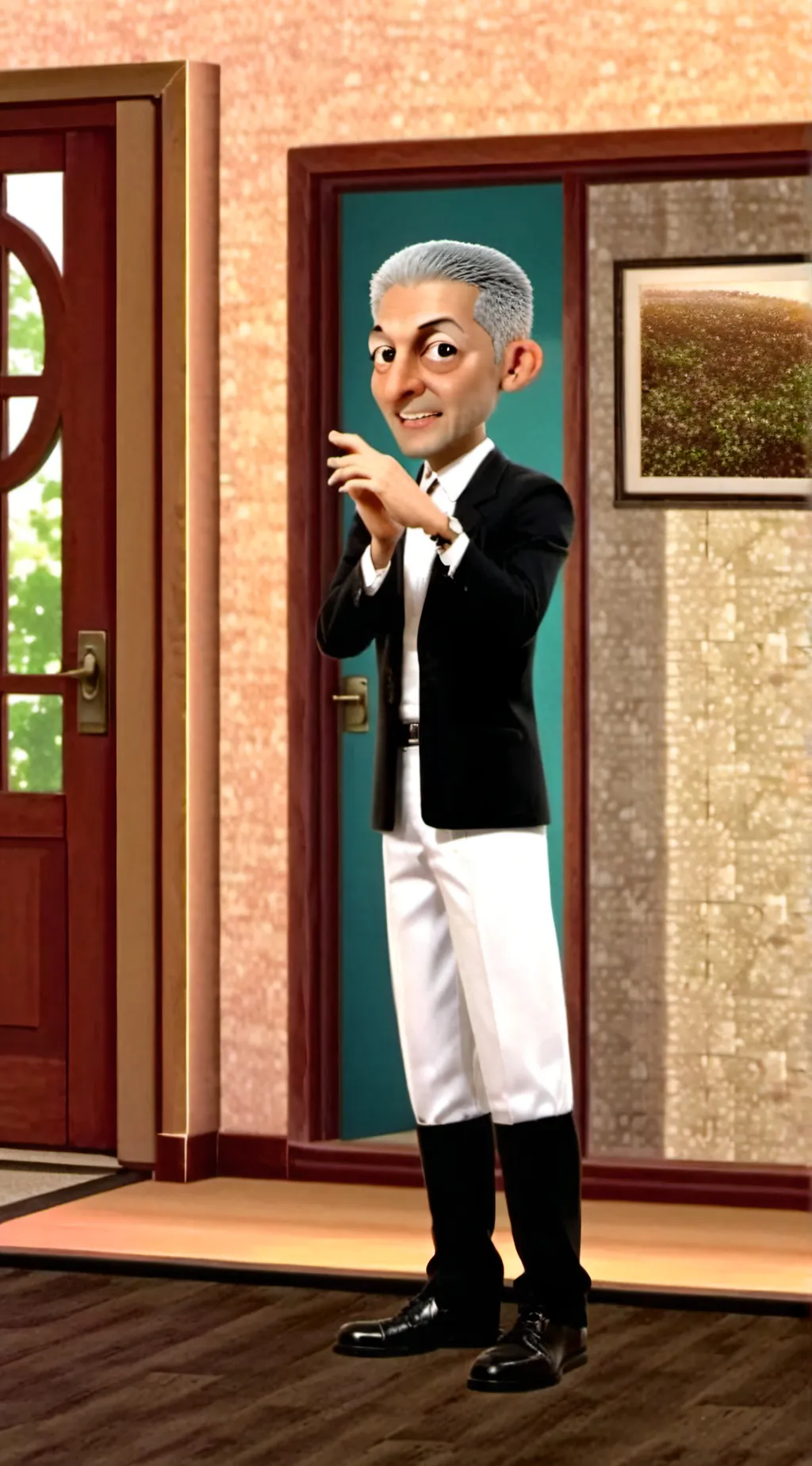 ai character: 5s!  background