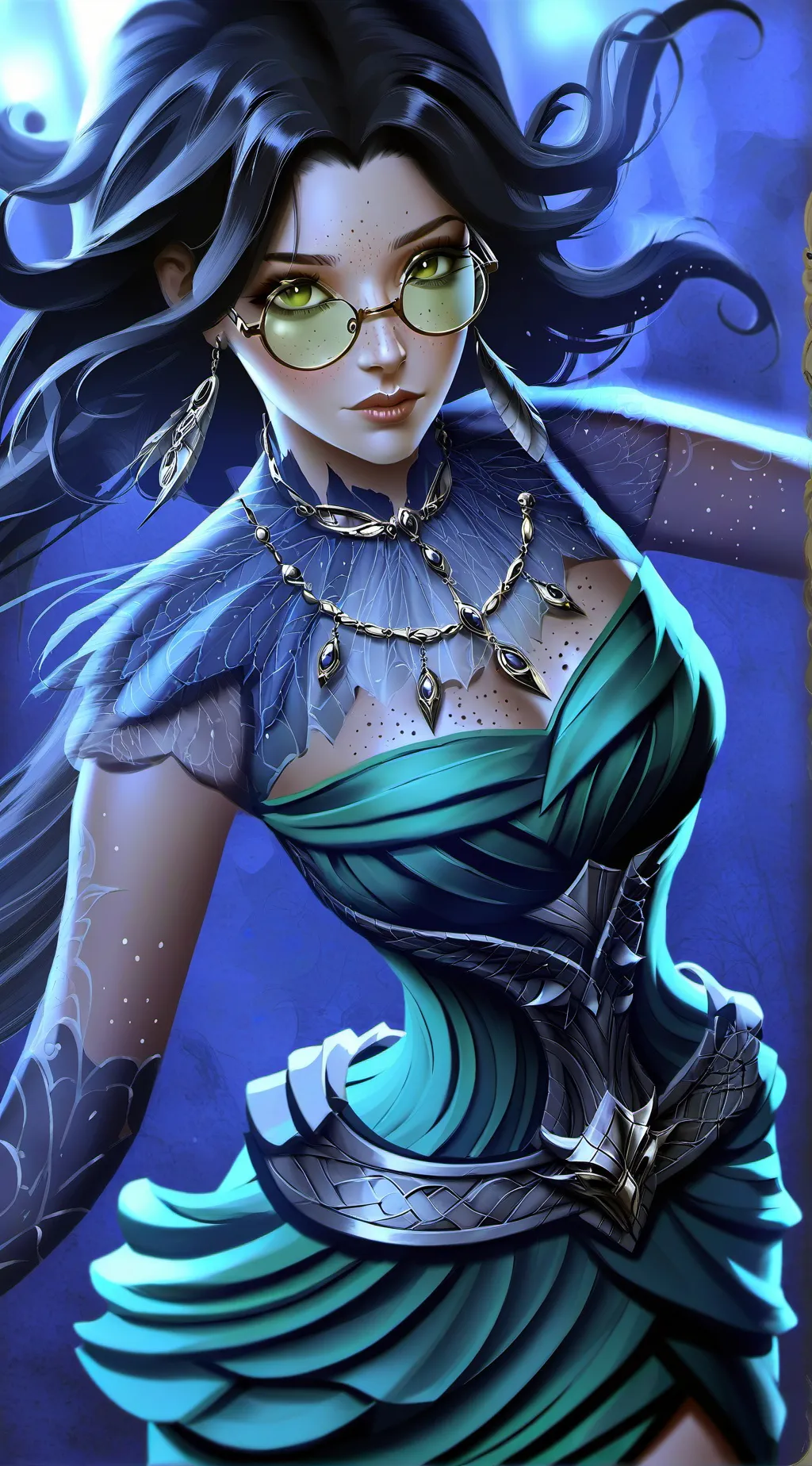 ai character: Emma background