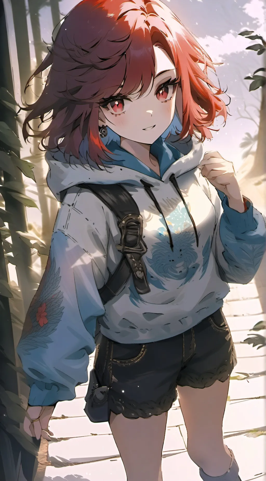 ai character: Carmen! (my oc) background