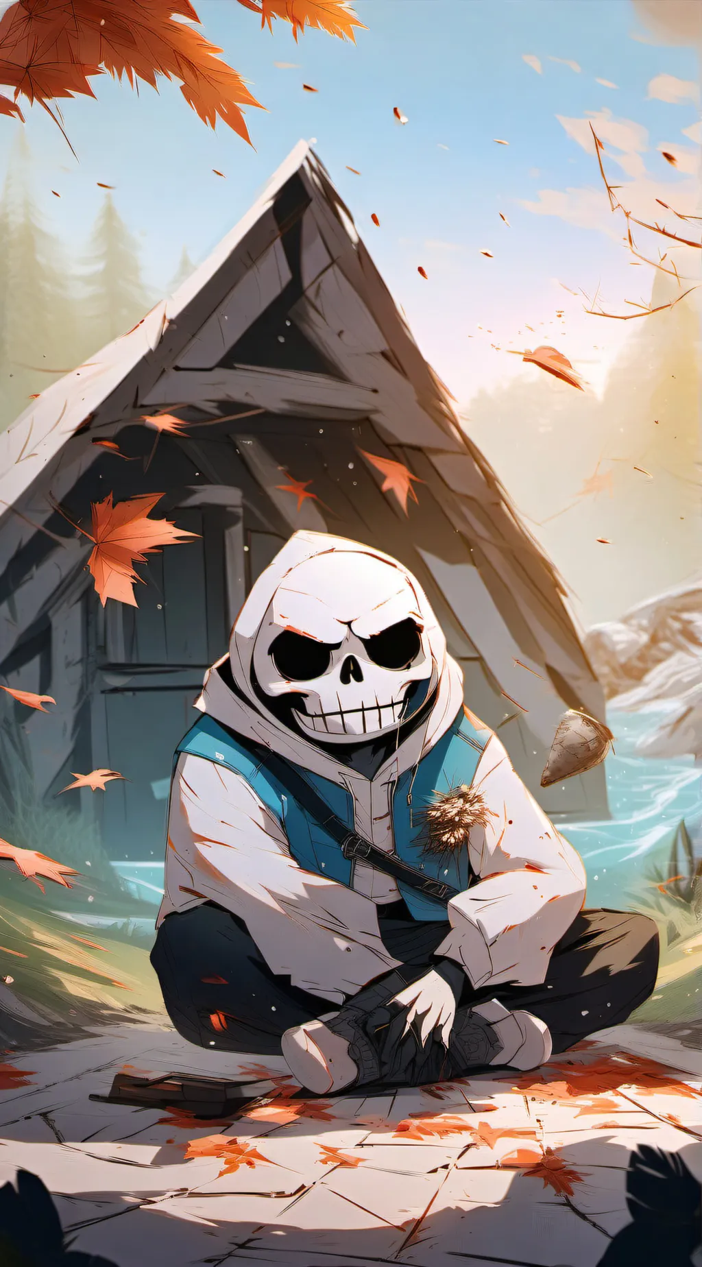 ai character: killer  background