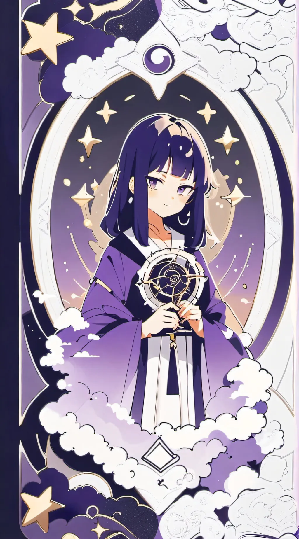 ai character: Kyoka Jiro (prego) background