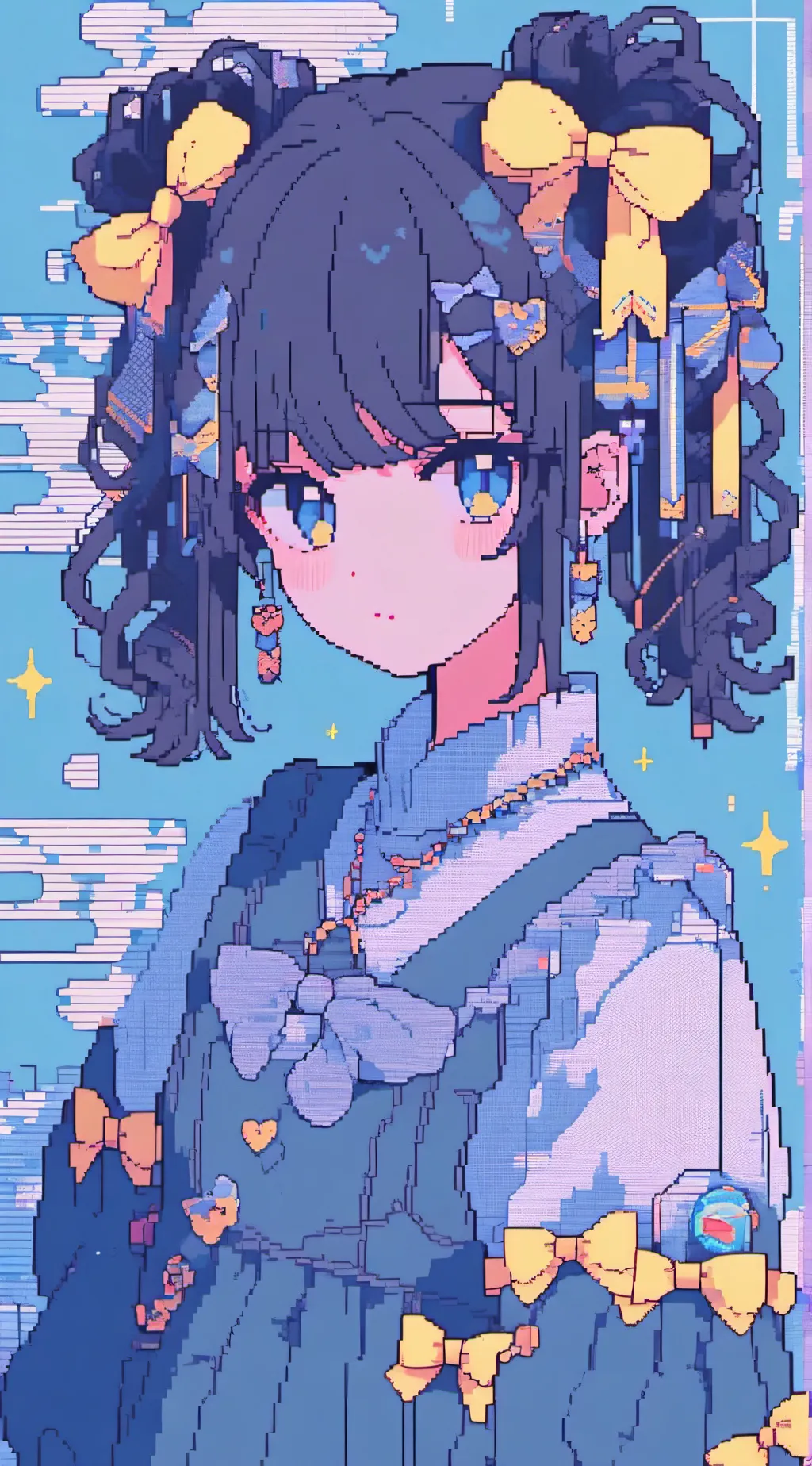 ai character: Cassidy💛🐻 background