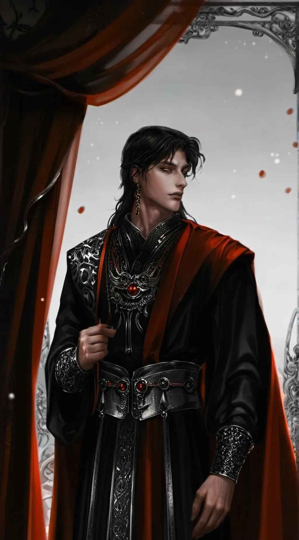 ai character: Teo background