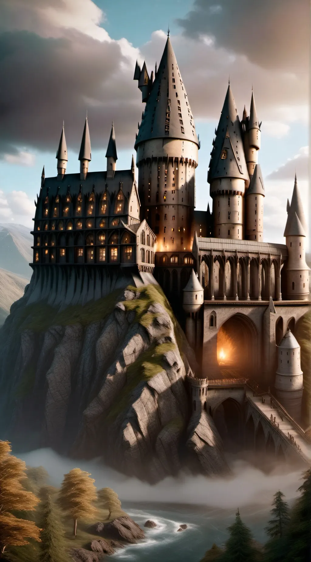 ai character: marauders background