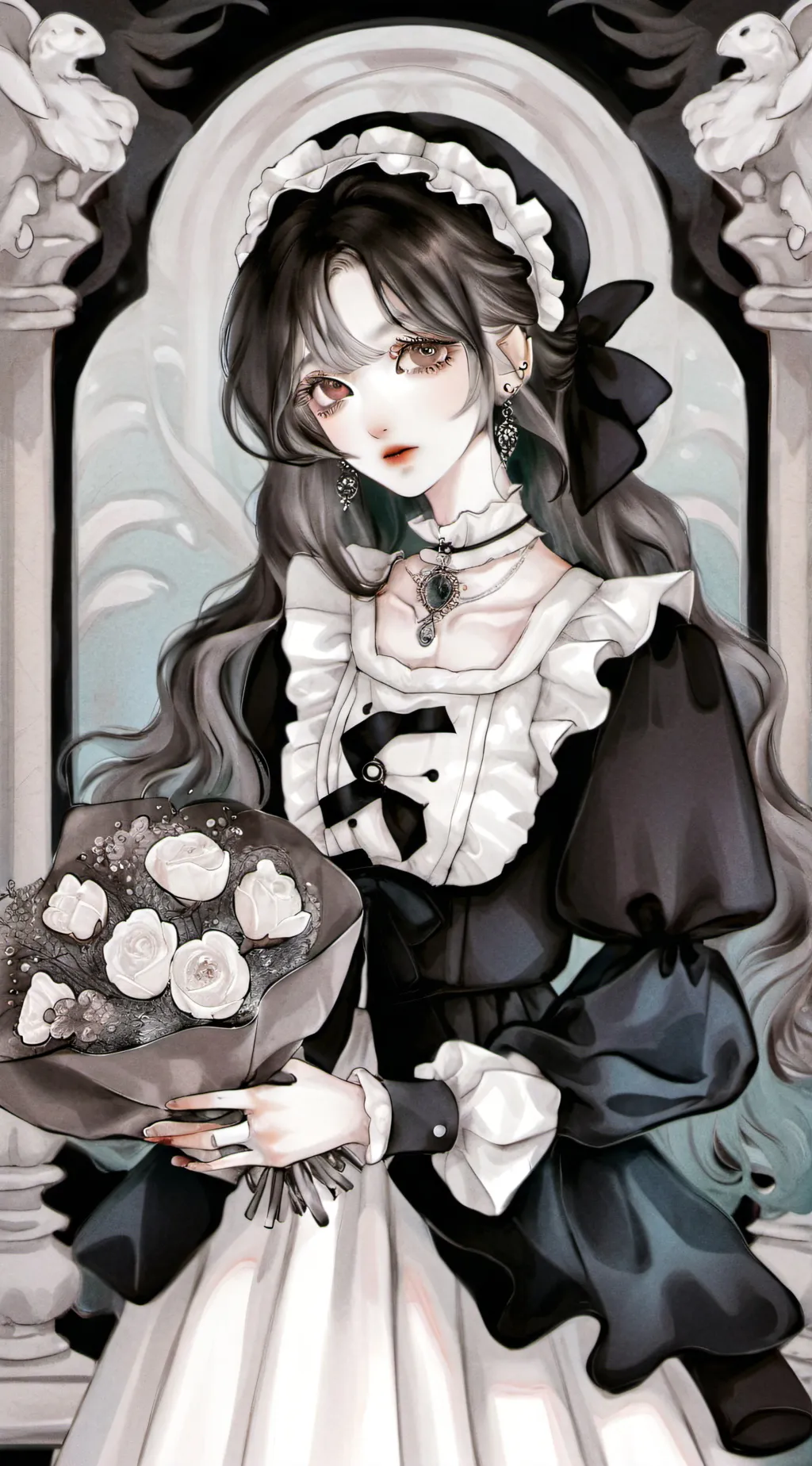 ai character: HASHIRAS background