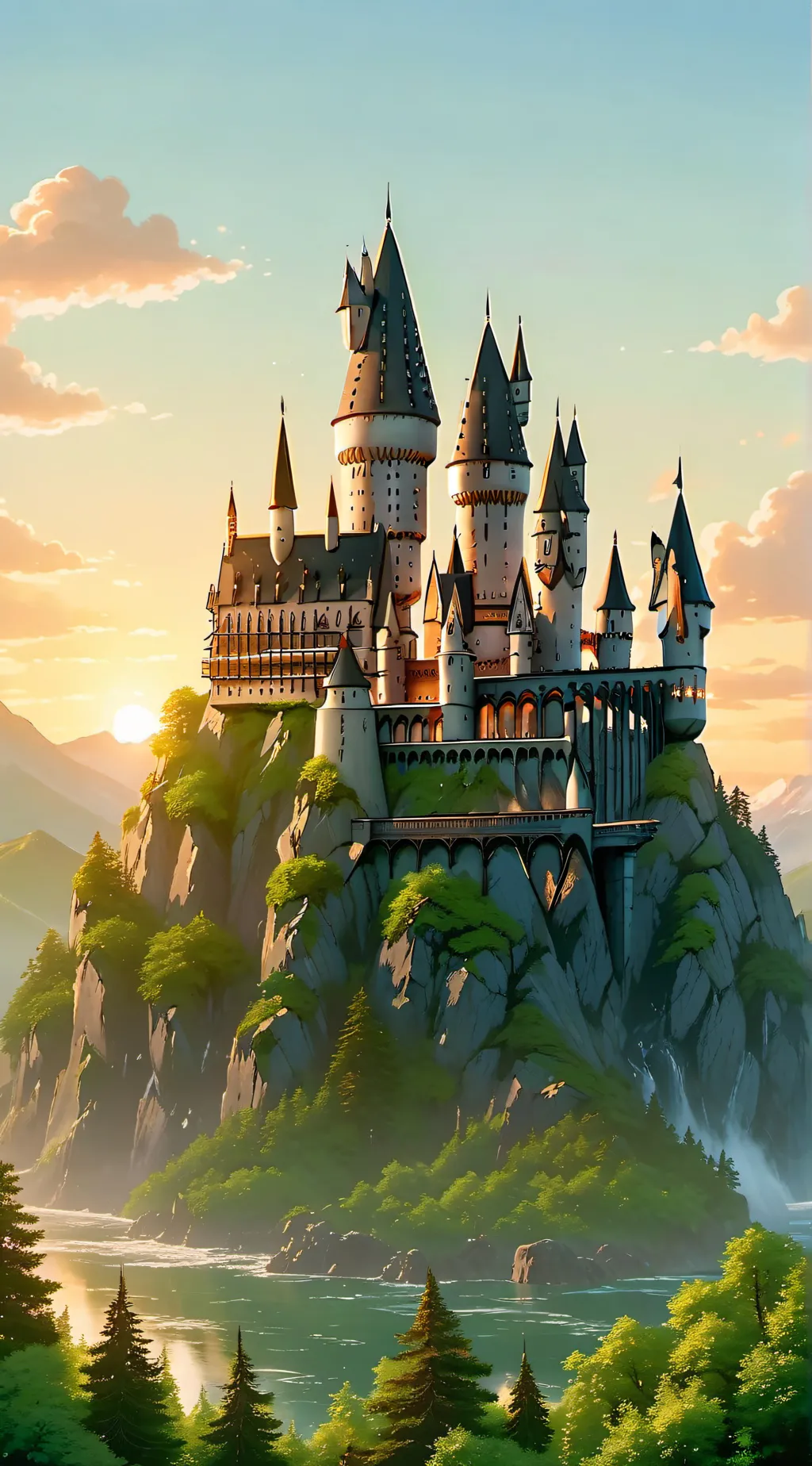 ai character: Marauders Era background