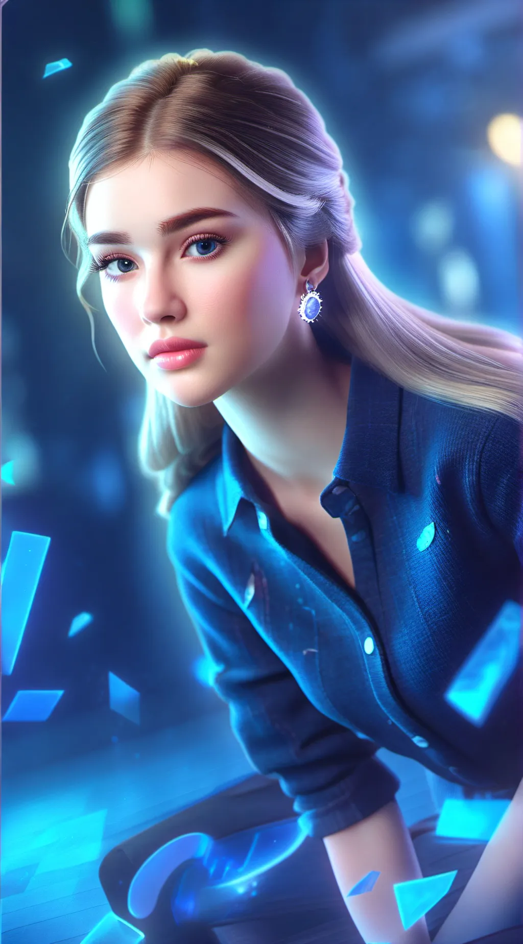 ai character: Anna background