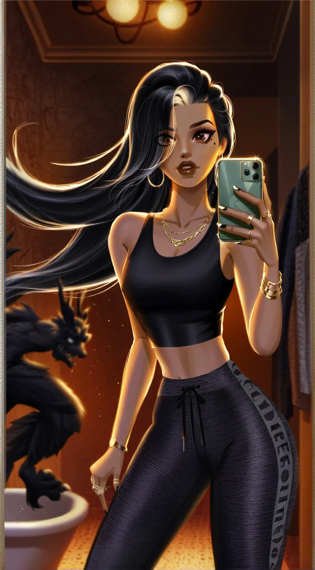 ai character: Naijiya background