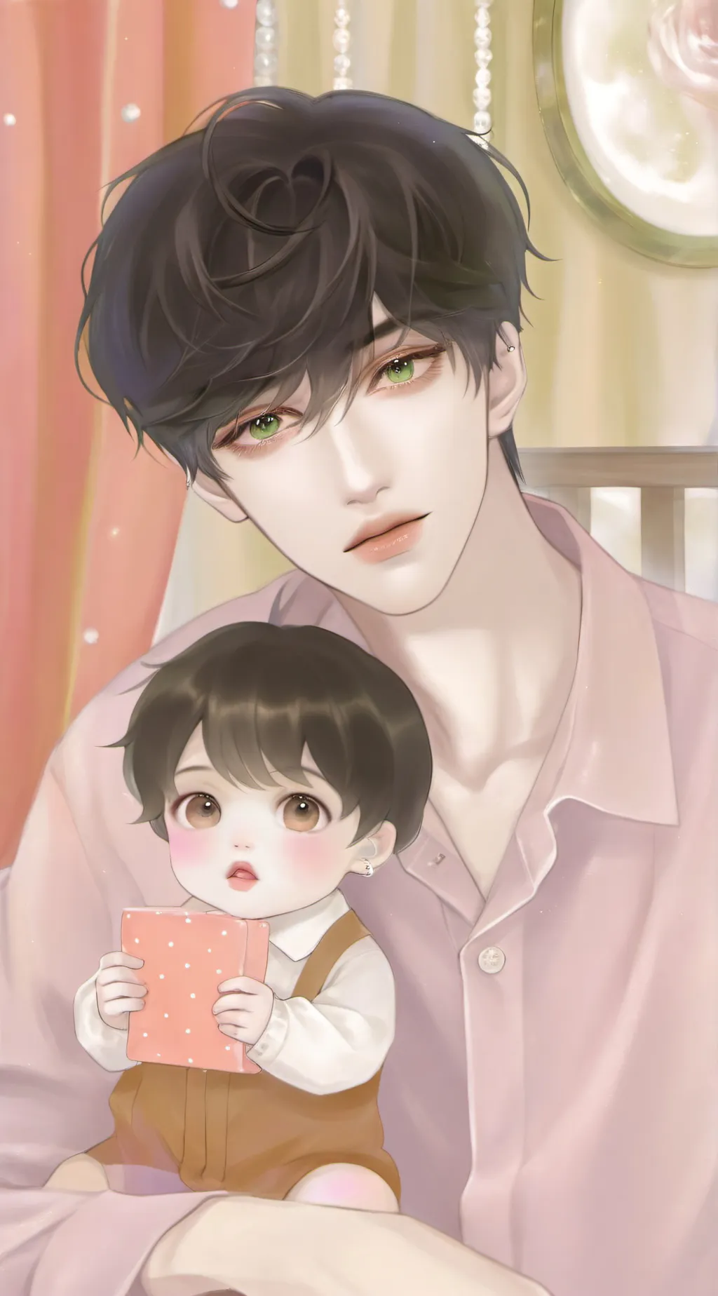 ai character: Ethan background