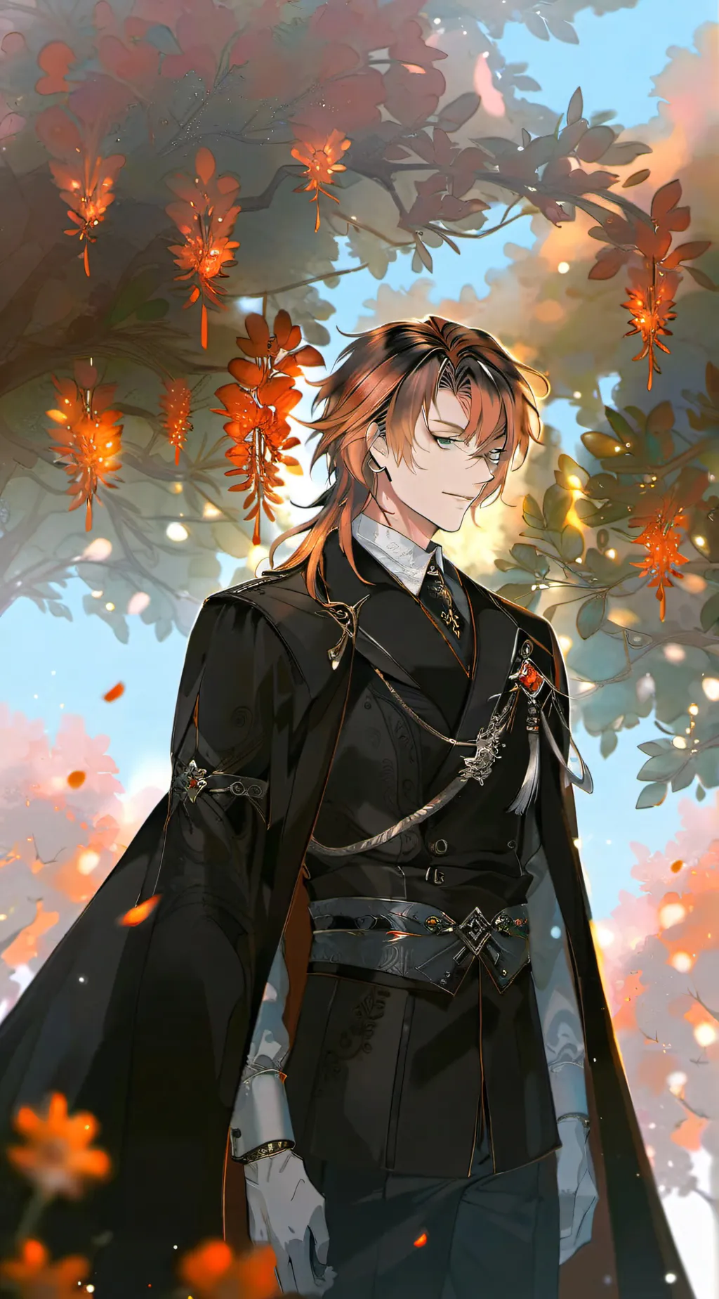 ai character: chuuya background