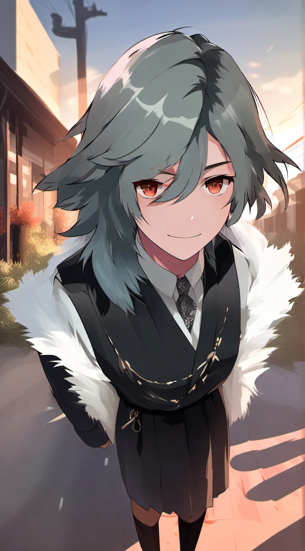 ai character: nairmeen background